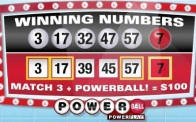 Powerball Lottery: Perpetual Motion Machine vs Gaussian Theory