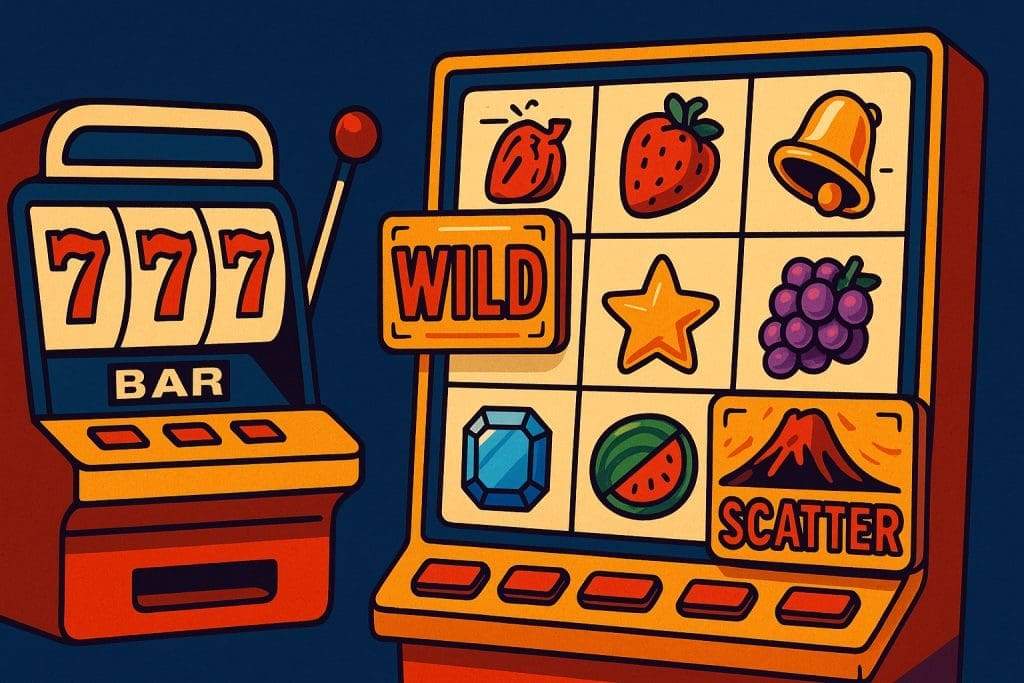 Video Slots vs Classic Slot