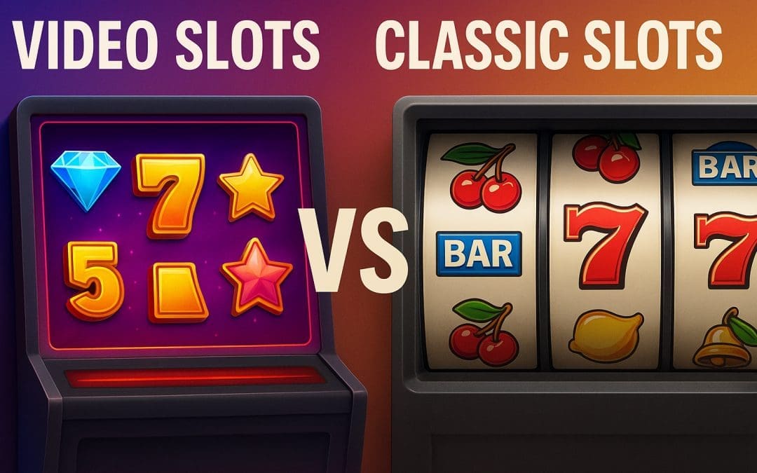 Video Slots vs Classic Slots