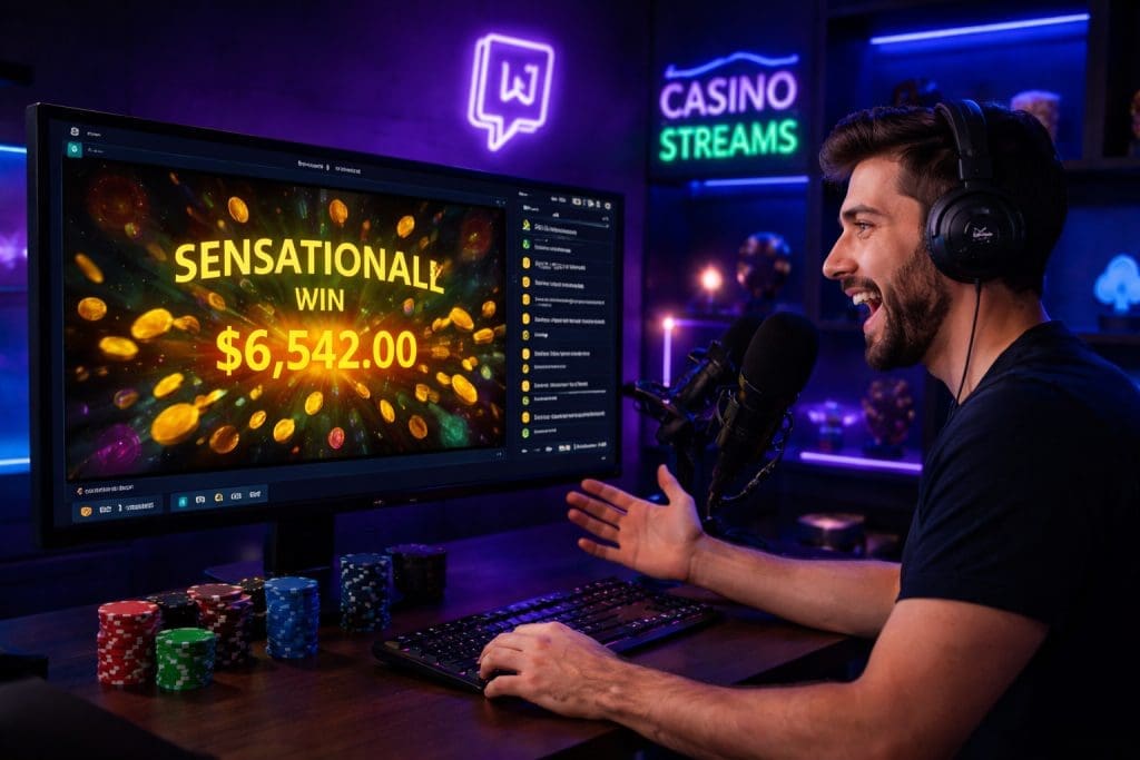 Streamer Casinos Win Player