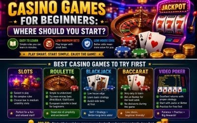 How Online Casinos Work: Simple Guide for New Players